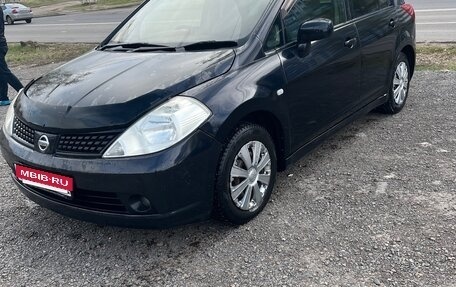 Nissan Tiida, 2005 год, 500 000 рублей, 2 фотография