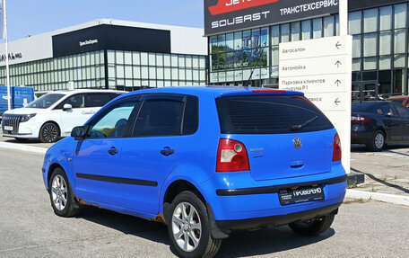 Volkswagen Polo IV рестайлинг, 2002 год, 250 000 рублей, 8 фотография