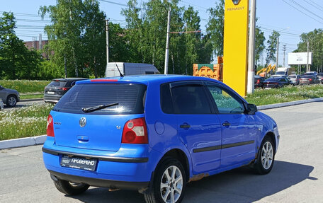 Volkswagen Polo IV рестайлинг, 2002 год, 250 000 рублей, 6 фотография