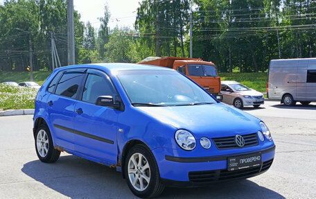Volkswagen Polo IV рестайлинг, 2002 год, 250 000 рублей, 3 фотография