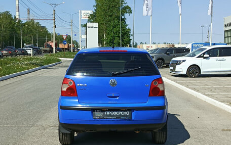 Volkswagen Polo IV рестайлинг, 2002 год, 250 000 рублей, 7 фотография