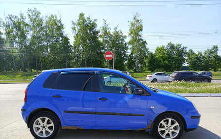 Volkswagen Polo IV рестайлинг, 2002 год, 250 000 рублей, 5 фотография