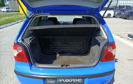 Volkswagen Polo IV рестайлинг, 2002 год, 250 000 рублей, 12 фотография