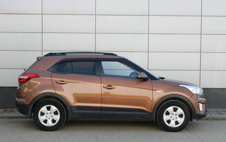 Hyundai Creta I рестайлинг, 2018 год, 1 597 000 рублей, 5 фотография