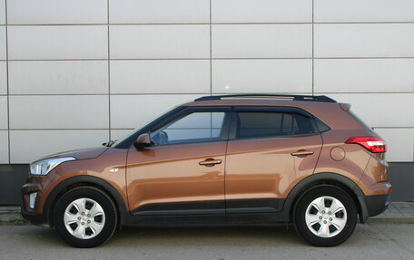 Hyundai Creta I рестайлинг, 2018 год, 1 597 000 рублей, 4 фотография