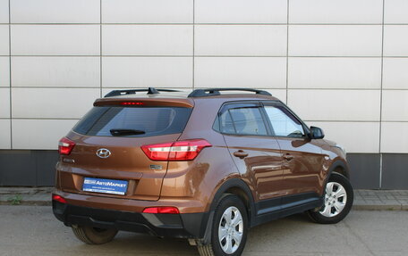 Hyundai Creta I рестайлинг, 2018 год, 1 597 000 рублей, 6 фотография