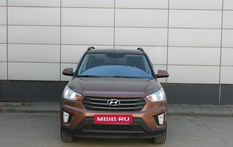 Hyundai Creta I рестайлинг, 2018 год, 1 597 000 рублей, 2 фотография
