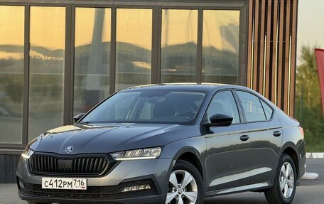 Skoda Octavia IV, 2021 год, 1 970 000 рублей, 1 фотография