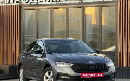 Skoda Octavia IV, 2021 год, 1 970 000 рублей, 3 фотография