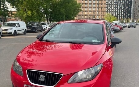 SEAT Ibiza IV рестайлинг 2, 2009 год, 430 000 рублей, 1 фотография