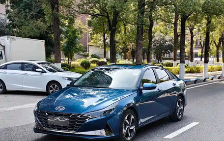 Hyundai Elantra, 2022 год, 1 550 000 рублей, 1 фотография