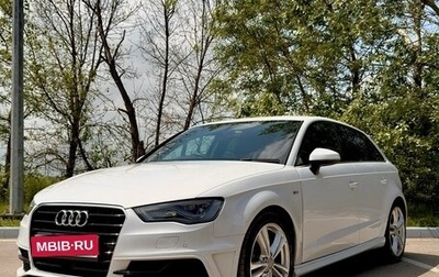Audi A3, 2016 год, 1 600 000 рублей, 1 фотография