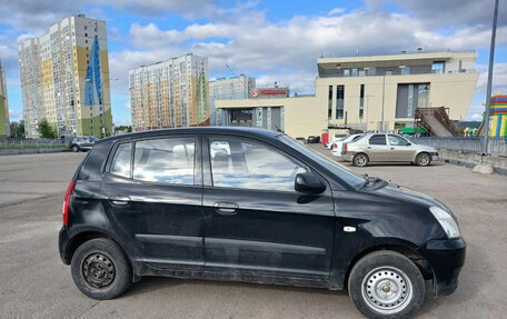 KIA Picanto I, 2006 год, 297 000 рублей, 10 фотография
