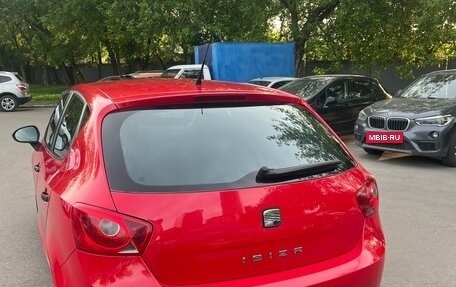 SEAT Ibiza IV рестайлинг 2, 2009 год, 430 000 рублей, 4 фотография