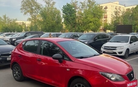 SEAT Ibiza IV рестайлинг 2, 2009 год, 430 000 рублей, 6 фотография