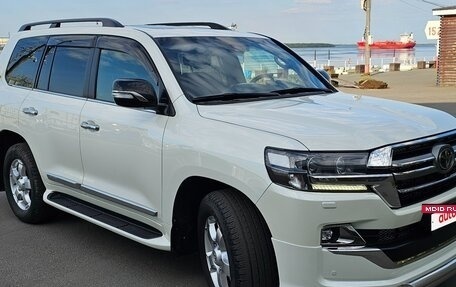 Toyota Land Cruiser 200, 2018 год, 8 500 000 рублей, 4 фотография