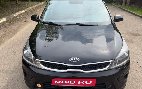 KIA Rio IV, 2019 год, 1 150 000 рублей, 2 фотография