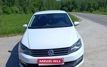 Volkswagen Polo VI (EU Market), 2018 год, 1 100 000 рублей, 2 фотография