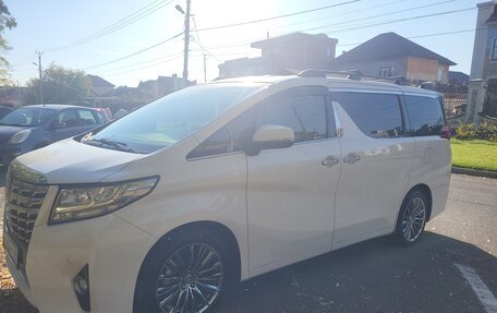 Toyota Alphard III, 2017 год, 4 500 000 рублей, 4 фотография