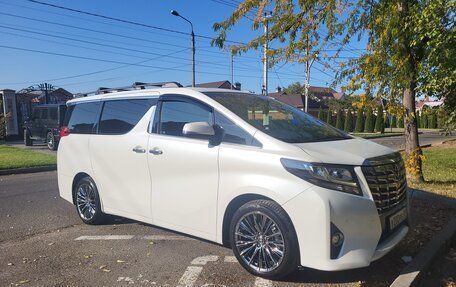Toyota Alphard III, 2017 год, 4 500 000 рублей, 3 фотография
