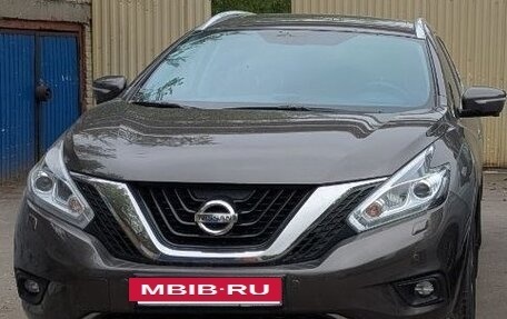 Nissan Murano, 2022 год, 4 000 000 рублей, 2 фотография
