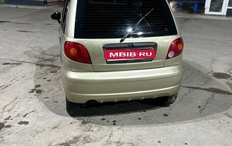 Daewoo Matiz I, 2008 год, 200 000 рублей, 6 фотография