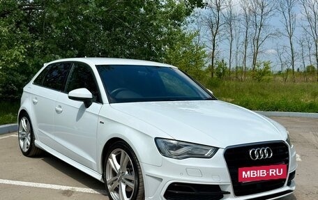 Audi A3, 2016 год, 1 600 000 рублей, 2 фотография