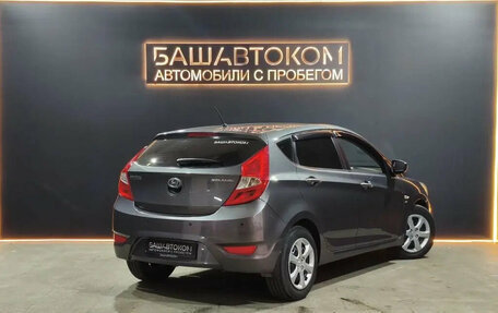 Hyundai Solaris II рестайлинг, 2013 год, 887 000 рублей, 4 фотография
