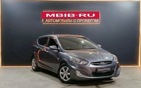 Hyundai Solaris II рестайлинг, 2013 год, 887 000 рублей, 5 фотография