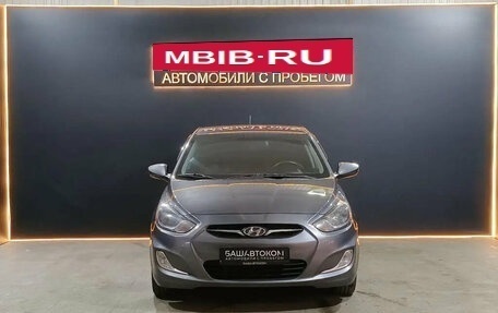 Hyundai Solaris II рестайлинг, 2013 год, 887 000 рублей, 6 фотография