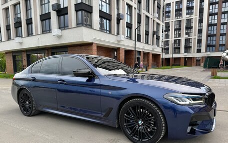 BMW 5 серия, 2018 год, 3 950 000 рублей, 12 фотография