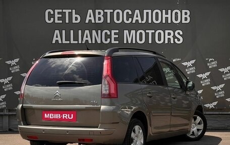 Citroen C4 Picasso II рестайлинг, 2010 год, 655 000 рублей, 8 фотография