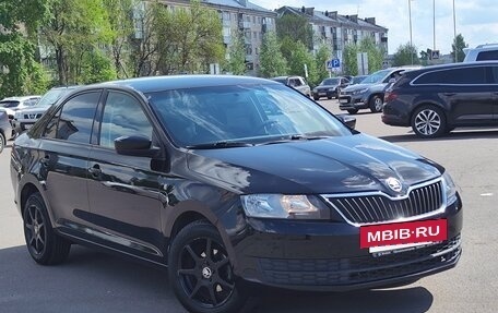 Skoda Rapid I, 2017 год, 900 000 рублей, 3 фотография