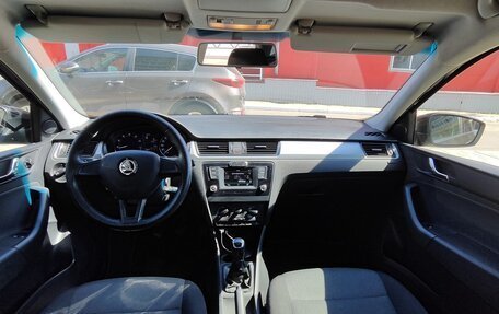 Skoda Rapid I, 2017 год, 900 000 рублей, 10 фотография