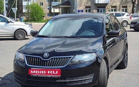 Skoda Rapid I, 2017 год, 900 000 рублей, 2 фотография