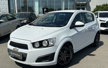 Chevrolet Aveo III, 2012 год, 598 000 рублей, 1 фотография