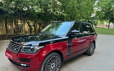 Land Rover Range Rover IV рестайлинг, 2013 год, 3 200 000 рублей, 1 фотография