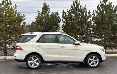 Mercedes-Benz M-Класс, 2013 год, 2 300 000 рублей, 1 фотография