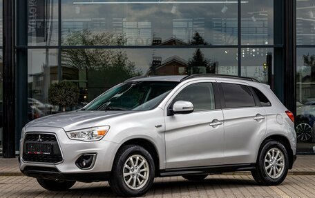 Mitsubishi ASX I рестайлинг, 2014 год, 1 195 000 рублей, 1 фотография
