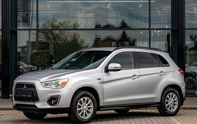 Mitsubishi ASX I рестайлинг, 2014 год, 1 195 000 рублей, 1 фотография
