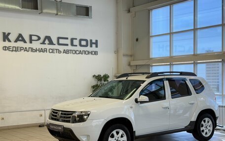Renault Duster I рестайлинг, 2015 год, 990 000 рублей, 1 фотография