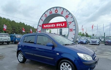 Hyundai Getz I рестайлинг, 2007 год, 499 995 рублей, 1 фотография