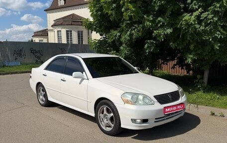 Toyota Mark II IX (X110), 2002 год, 870 000 рублей, 1 фотография