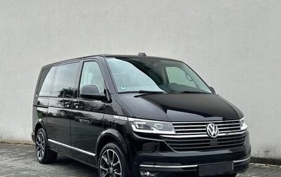 Volkswagen Multivan T6 рестайлинг, 2021 год, 4 000 000 рублей, 1 фотография