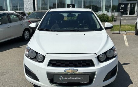Chevrolet Aveo III, 2012 год, 598 000 рублей, 3 фотография