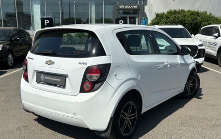 Chevrolet Aveo III, 2012 год, 598 000 рублей, 2 фотография