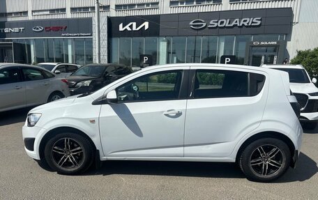 Chevrolet Aveo III, 2012 год, 598 000 рублей, 6 фотография