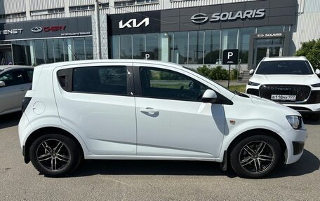 Chevrolet Aveo III, 2012 год, 598 000 рублей, 5 фотография