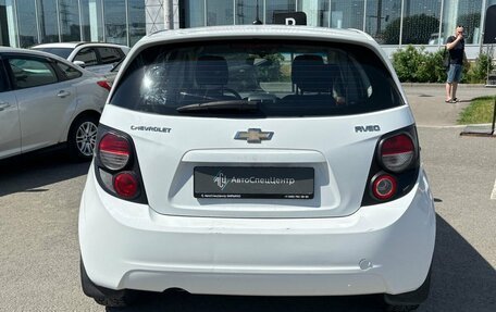 Chevrolet Aveo III, 2012 год, 598 000 рублей, 4 фотография