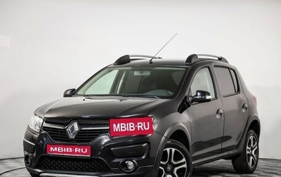 Renault Sandero II рестайлинг, 2017 год, 899 000 рублей, 1 фотография